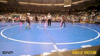 73 lbs Round Of 32 - Robert Gibbs, Backyard Brawlers vs Grady Zinter, Owasso Takedown Club