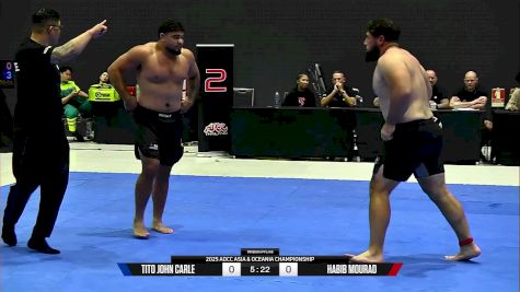 Habib Mourad vs Tito John Carle 2025 ADCC Asia & Oceania Championship