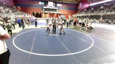 95 lbs Round Of 16 - Dyson Eixenberger, Touch Of Gold WC vs Alejandro Norton, Ridge WC