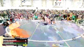 54 lbs Quarterfinal - Jackson Smith, Warrenburg Wrestling Club vs Matheo Maliarakis, Savage Wrestling Club