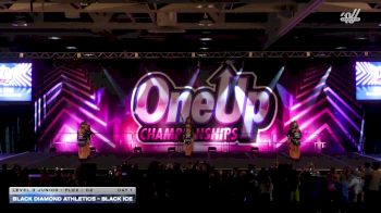 Black Diamond Athletics - Black Ice [2025 L3 Junior - Flex - D2 Day 1] 2025 One Up SoCal Nationals