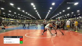 Match - Manuel Heredia, Eagle Valley Devils vs Dario Hernandez, Jackrabbits