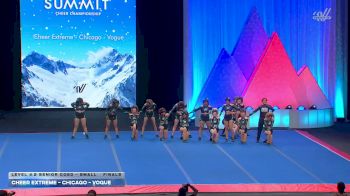 Cheer Extreme - Chicago - Vogue [2026 L4.2 Senior Coed - Small Finals] 2026 The Summit