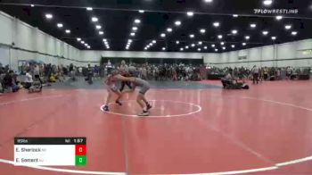 95 lbs Quarterfinal - Emmitt Sherlock, MD vs Eren Sement, NJ
