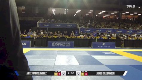 James Kyle Lawson vs Aritz Franco Jimenez 2026 Pan Kids Jiu-Jitsu IBJJF Championship