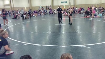 112 lbs Final - Julia Brocato, Hernando Wrestling Club vs Yhoalibeth Ruiz, SOWA