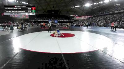 Boys 2A 113 lbs Cons. Round 2 - Stevens Nguyen, Chief Sealth vs Brian Salinas Ramos, Fife