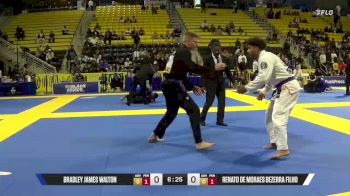 Renato De Moraes Bezerra Filho vs Bradley James Walton 2025 World Jiu-Jitsu IBJJF Championship