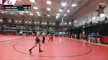 126 lbs Champ. Round 1 - Alexis Yakobo, Haltom City Haltom vs Hunter Chipman, Northwest Eaton