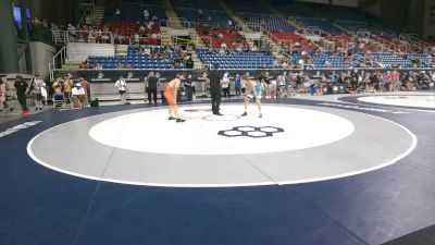 120 lbs Champ. Rd Of 64 - Mason Hoffman, Oklahoma vs Landon Thoennes, Minnesota