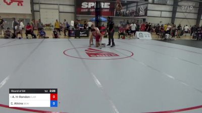 70 kg Round Of 64 - Alejandro Herrera-Rondon, Clarion RTC vs Cayleb Atkins, Beaver Wrestling Club