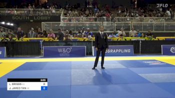 LUKE BRIGGS vs JACE JARED TAN 2024 Pan Kids Jiu-Jitsu IBJJF Championship