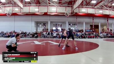 133 lbs Cons. Round 1 - Alex Crane, John Carroll vs Colton Kennedy, Alma