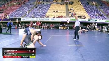 285 lbs Round 2 (8 Team) - Joseph Pineda, Dubuque WC vs Cannon Kelly, Colorado State