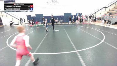 63 lbs Cons. Semis - Gunnar Brown, IA vs Easton Werner, WI