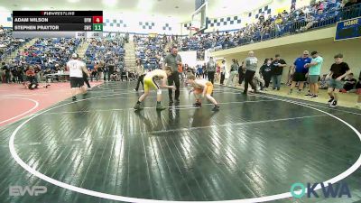 120 lbs Round Of 16 - Jared Smith, Tonkawa Takedown Club vs Kane Lawson, Jay Wrestling Club
