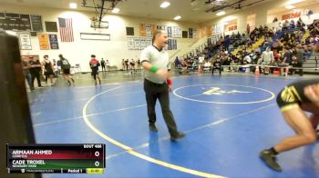 150 lbs Cons. Round 4 - Cade Troxel, Newbury Park vs Armaan Ahmed, Cerritos
