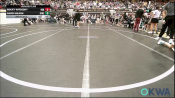 84 lbs 3rd Place - Rocky Witcosky, Team Nomad vs David Wilson, Newcastle Youth Wrestling