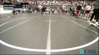 84 lbs 3rd Place - Rocky Witcosky, Team Nomad vs David Wilson, Newcastle Youth Wrestling