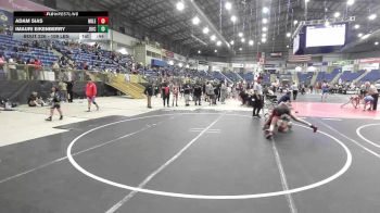 109 lbs Consi Of 4 - Adam Sias, Mile High WC vs Imauri Eikenberry, Juic3 Academy