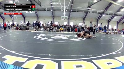 157 A Quarterfinal - Nico Taddy, West Liberty vs Matthew Garland, Randolph