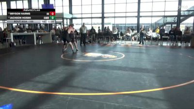 189 lbs Round 2 - Bryson Harms, Hammerin Hawks vs Jackson Hosek, Springville Gold Medal Wrestli