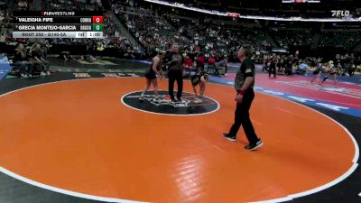 G140-5A Cons. Round 2 - Valeigha Fife, Coronado Girls vs Grecia Montejo-Garcia, Douglas County Girls
