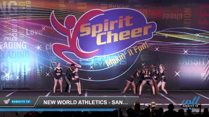 New World Athletics Sandstorm 2023 L4 Senior Coed D2 01072023 2023 Spirit Cheer Super 8075