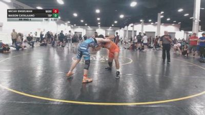 155 lbs Rr Rnd 4 - Micah Engelman, Mat Assassins Platinum - BHSE vs Mason Catalaano, Triple T Elite - BHSE