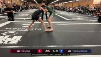Kyani Wells vs Perseus Cooperman 2025 ADCC Portland Open