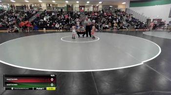 45 lbs Cons. Semi - Kaden Vanover, Dexter Youth Wrestling vs Ayden Carr, U Town Hammers Wrestling Club