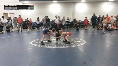65 lbs Consi Of 8 #1 - Max Sparrow, AL vs Braxton Holtz, OH