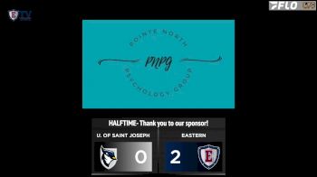 Replay: St. Joseph (CT) vs ECSU | Sep 3 @ 7 PM
