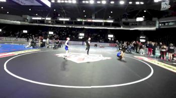 Girls 110 lbs Cons. Semi - Kailey Balajadia, Bremerton (Girls) vs Lillian Born, Curtis (Girls)