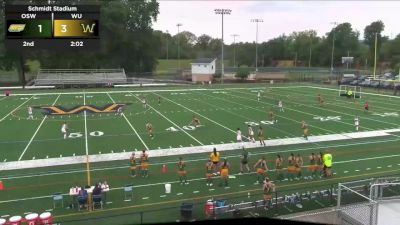 Replay: Oswego State vs Wilkes | Aug 31 @ 1 PM