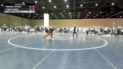140 lbs Semis - Miangel Jackson, OK vs Corey Harris, OK