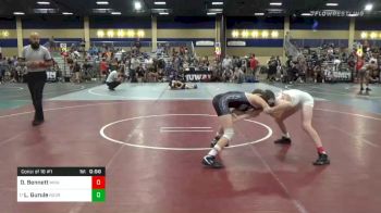 Match - Dylan Bennett, Mxw vs Lucas Gurule, Rodriguez Academy Of Wrestling