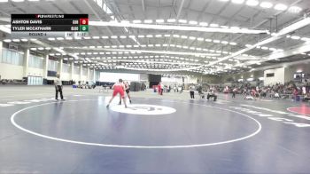 285 lbs Round 4 - Tyler McCatharn, Bloomsburg vs Ashton Davis, Cornell