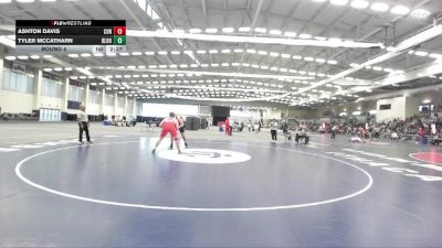 285 lbs Round 4 - Tyler McCatharn, Bloomsburg vs Ashton Davis, Cornell