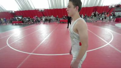 132 lbs Cons. Semi - Brogan Schneider, Team Nazar Training Center vs Parker Schnoor, Askren Wrestling Academy