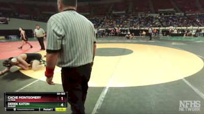 3a-165 Cache Montgomery (La Pine) vs Derek Katon (Rainier)