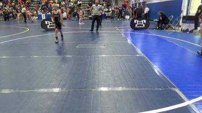 80 lbs Round Of 16 - Keller Sherer, Mayfield Mat Academy vs Joey Wotring, Disabato WC