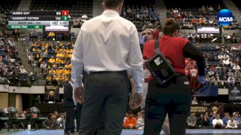 133 lbs 1st Place Match - Garrett Totten, TCNJ vs James Day, Wabash