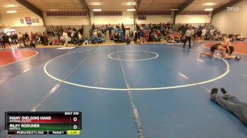 150A Quarterfinal - Many (Nelson) Hand, Natrona County vs Riley Roduner, Buffalo
