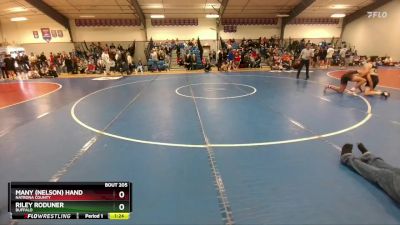 150A Quarterfinal - Many (Nelson) Hand, Natrona County vs Riley Roduner, Buffalo