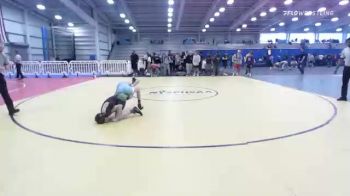 106 lbs 5th Place - Nico Fanella, PA vs COLIN MARTIN, VA