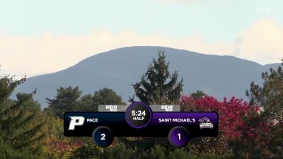 Replay: Pace vs Saint Michael's - 2024 Pace vs St. Michael's | Oct 12 @ 11 AM