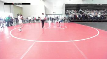 130 lbs Round Of 16 - Bridget Myers, Rocky Point vs Autumn Littleton, Milford Senior