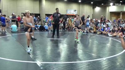 95 lbs Round 4 (6 Team) - Connor Gandee, North DeSoto Red WA vs Mason Brooks, Tasmanian Devils