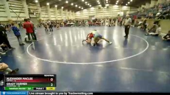 180 lbs Semis & Wb (16 Team) - Grady Harmer, Champions vs Alexander MacLee, Uintah
